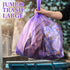 Dunzoom 180 17"x8"x29" 18 Pcs Large Plastic Shopping Bags with Handles Bulk, Jumbo T-shirt Bags Mic Thick for Grocery