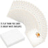 Koko Paper Co. Fall Pumpkin Thank You Cards – 25 Flat Note Cards with Envelopes for Baby Shower, Thanksgiving & More