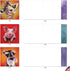 The Best Card Company 20 Bulk Animal Note Cards Blank (4 x 5.12 Inch) - Fun Assorted Notecards with Envelopes