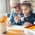 Shuttle Art 350 Pack Wood-Cased #2 HB Pencils, Sharpened Yellow Pencils with Erasers, Bulk Pack for School, Writing,