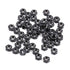 300pcs M3 Black Alloy Steel Hex Socket Screws Nuts Washer Assortment Kit (Set A Head)