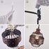 YLONG-ZS Plug in Pendant Lights with 16Ft Hanging Cord and On/Off Dimmer Switch, Farmhouse Industrial Metal Swag