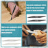 Honoson 20 Pcs Sanding Sticks for Plastic Models, Polishing Sticks Assorted Metal and Wood Sanding Tools Accessory for