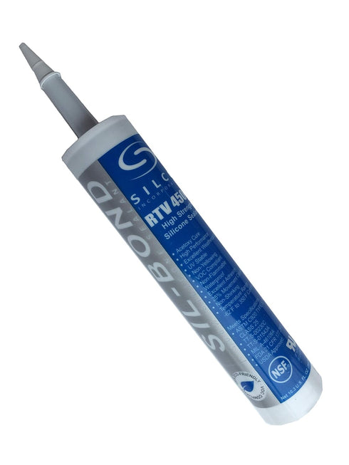 Silco Non-Shrinking High Strength Silicone Sealant - Black