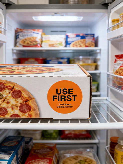 BLESS-VAST 500 1.5 Inch Pcs Use First Stickers - Dot Pharmacy Labels Paper for Food Service, Medication, Inventory