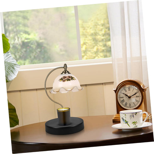 Versatile Round Iron Table Lamp Base for Home Decor