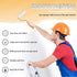20 Pieces Microfiber Paint Roller Covers, 6 Inch Washable Covers for Roller Frame, House Painting Supplies