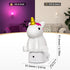 3D 3000K DORESshop LED Night Light for Kids, Cute Unicorn Night Lights Plug into Wall with Dusk to Dawn Sensor