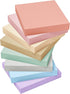 EOOUT Pastel Sticky Notes - 8 Pads, 3x3 Inches, Super Adhesive Self-Stick Note Pads, 100 Sheets/Pad