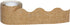 Teacher Created Resources Burlap Scalloped Rolled Border Trim, 50 ft for Decorating