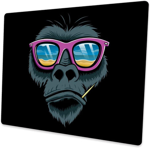 Funny Gorilla Design Computer Mouse Pad, Non-Slip Rubber for Home and Office