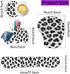 Keyboard Wrist Rest Pad Ergonomic Mouse Pad Set, Non-Slip PU Base for Laptop, Home, Gaming, Office