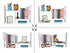 PAG Adjustable Desktop Shelf Wood Small Bookshelf Desk Supplies Organizers and Accessories Storage Display Rack Office