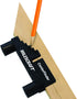 Milescraft 8408 Center Finder - Offset Measuring & Marking Tool for Woodworking, Center Scriber