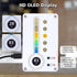 DIY Thermo-Hygrometer Soldering Kit, ICSTATION Temperature and Humidity Meter with Expression LED, / Switchable STEM