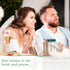 Ctosree 50 Pcs Bridal Shower Pens, Black Ink Retractable Ballpoint Pens for Guest Book, Wedding Favors for Women