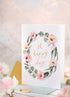 Papyrus Wedding Card, Wonderful Wish Design