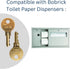 Robby's Cloud 74 330-43 74 (1 Pack) Dispenser Key Replacement for Bobrick CAT - Used for Toilet and Paper Towel
