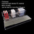 Ettonsun Transparent PC Coin Storage Box Case for 20 Slab Coin Holders, Fits PCGS NGC PCCB PMGab Coin Holders