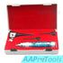 AAProTools Set Otoscope Blue Ent Medicl Diagnostic Instruments (Batteries Included)