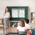 Boho Classroom Greetings Poster Decor, Classroom Rules Greeting Choice Posters for Preschool Elementary Teachers