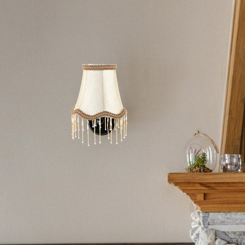 E14 6.10X6.10X5.31In Mobestech Small Lampshade Desk Lamp Shade Indoor Light Cover Cloth Lamp Shade for Wall Lamps
