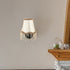 E14 6.10X6.10X5.31In Mobestech Small Lampshade Desk Lamp Shade Indoor Light Cover Cloth Lamp Shade for Wall Lamps