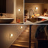 LED Night Lights Plug into Wall, Nightlights with Light Sensor Dusk to Dawn, 2 Pack Warm White Night Light