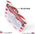 TRADESAFE Lockout Tagout Tags - 30 Danger Do Not Operate Tags with 30 Zip Ties, OSHA Compliant Loto Tags