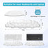 Ruyede Cloud Wrist Rest Keyboard Memory Foam with PU Leather Wrist Support for Computer Keyboards, Ergonomically