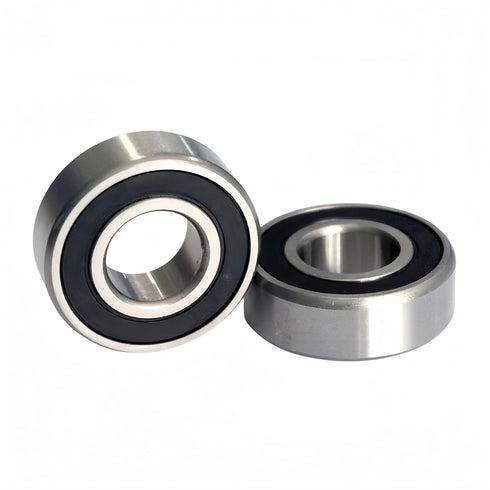 10 PCS 1615-2RS Deep Groove Ball Bearing 7/16"x1-1/8"x3/8" Double Sealed Rolling Bearings for Skateboards, Inline Skates, Fixed Shaft…