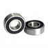 10 PCS 1615-2RS Deep Groove Ball Bearing 7/16"x1-1/8"x3/8" Double Sealed Rolling Bearings for Skateboards, Inline Skates, Fixed Shaft…