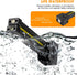 OKNIAO 7th Dimming 180 (1 Gym Lamp,Magnetic Gym Lamp for Posing, Portable Magnet LED Flashlight with Hanging Hook, Gear