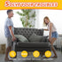 Felt Furniture Pads, Non Slip Self Adhesive Cuttable Felt Tape Brown Heavy Duty Roll for Protecting Floors