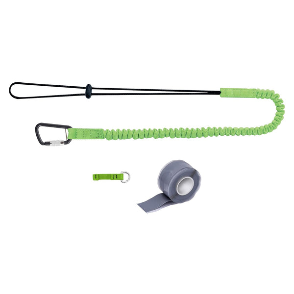 Maximum Safety 3-Piece Tool Kit, Includes Webbing Tool Connector, Self-Adhesives Tool Binding Tape, & Single Leg Tool