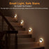 YUNLEX 2 Pack 2.6" Dimmable 3 Motion Sensor Light Indoor, Small Stick on Lights for Stairs, Bathroom, Battery Night