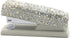 Rhinestone-Studded Desktop Stapler, 20 Sheet Capacity, Non-Slip Base, 1000 Staples for Home and Office