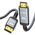 Highwings 4K DisplayPort to HDMI, 10ft Uni-Directional DP (Source) to HDMI (Display)