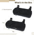 Memory Foam Chair Armrest Pads, 1 Pair Office Chair Arm Pads for Gaming Chair Elbow Support Cushions
