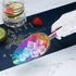 Berglander Stainless Steel Rainbow Ice Scoop, 6 OZ Titanium Colorful Plating Metal Ice Scooper for Kitchen Bar