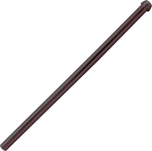 Westbrass D121-12 1/2" x 12" Brass Bullnose Faucet Riser Supply Line, Oil Rubbed Bronze
