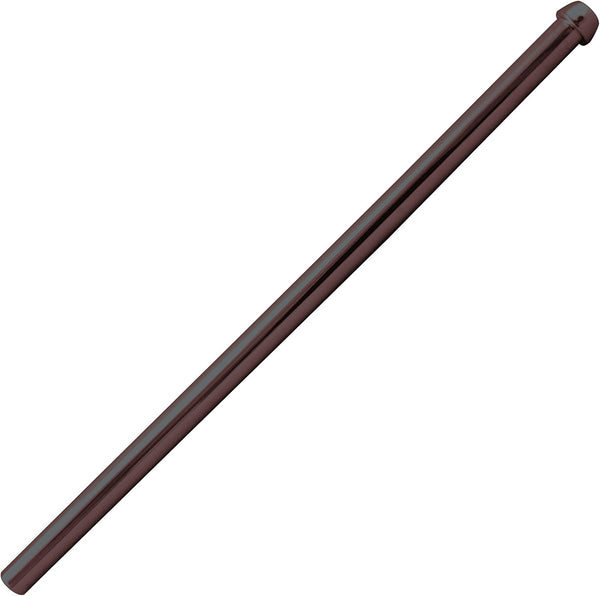 Westbrass D121-12 1/2" x 12" Brass Bullnose Faucet Riser Supply Line, Oil Rubbed Bronze
