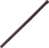 Westbrass D121-12 1/2" x 12" Brass Bullnose Faucet Riser Supply Line, Oil Rubbed Bronze