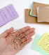 YIHUANYIFA 150pcs 3x5 Inches (3 A-150pcs) Colored Index Cards Flash Cards with Ring Lined Ruled Study Card