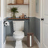 3 GRANNY SAYS Toilet Paper Storage Basket with Lid, Toilet Paper Holder Stand, Waterproof Organizer for Bathroom
