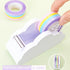 Cloud Tape Dispenser, Cute and Stylish Durable Desktop Office Supplies, Rainbow Funny Tape for Packaging Stationery