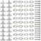 20 Sets Marine Grade Twist Lock Fasteners, Stainless Steel Plated Rotating Button Fasteners for Boats