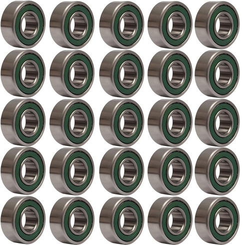 20 pcs MR115-2RS 5x11x4mm Replacement Precision Ball Bearings, MR115 2RS