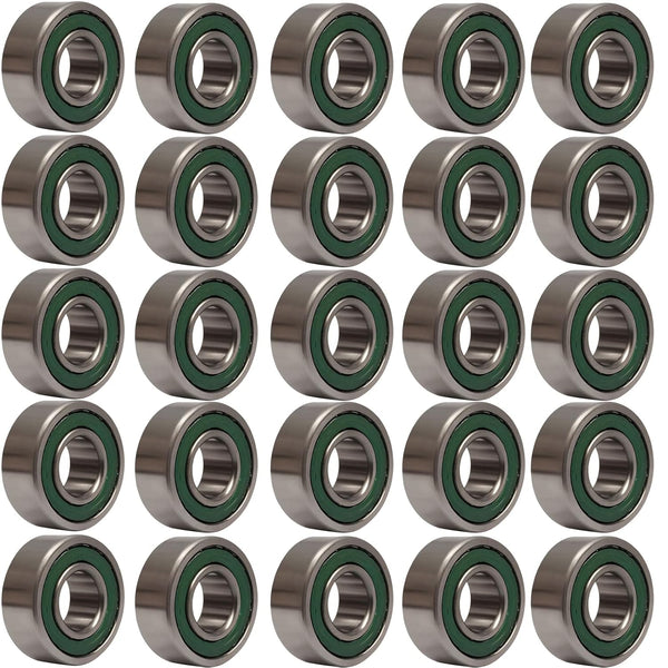 20 pcs MR115-2RS 5x11x4mm Replacement Precision Ball Bearings, MR115 2RS
