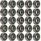 20 pcs MR115-2RS 5x11x4mm Replacement Precision Ball Bearings, MR115 2RS